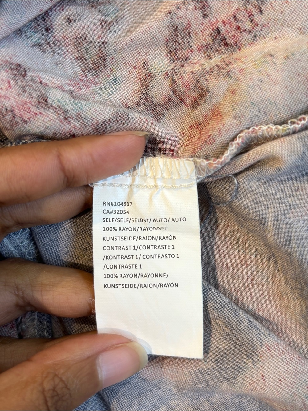 Anthropologie Tiny Printed Dress - Picture 5 of 5